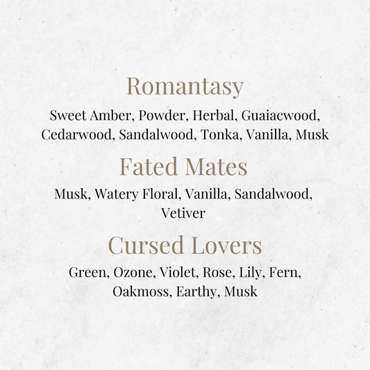 The Trope Collection 9 oz - Enchanted Desires