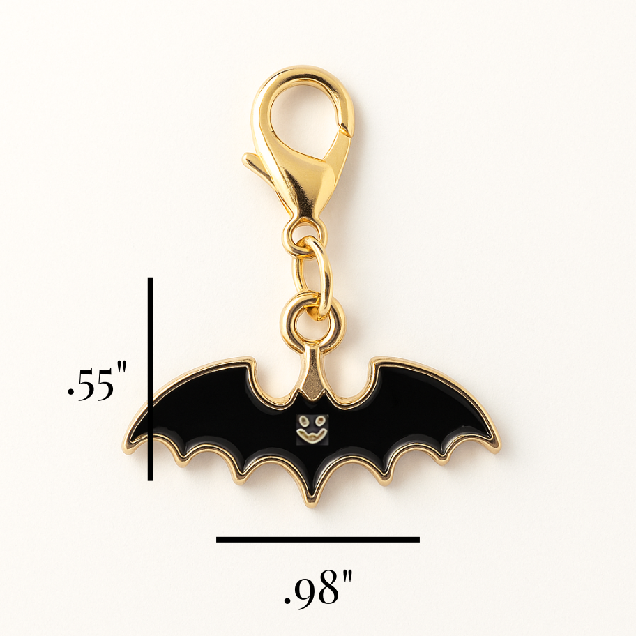 Bat Kindle Charm