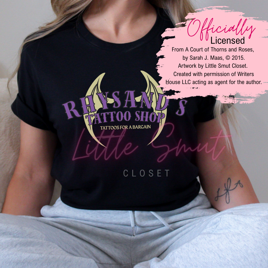 Officially Licensed SJM Rhysand Tattoo's Shirt