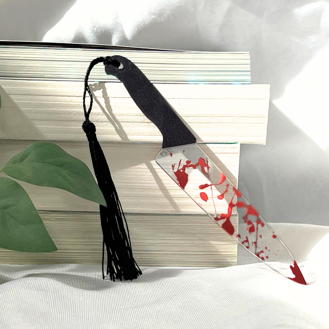 Knife Bookmark