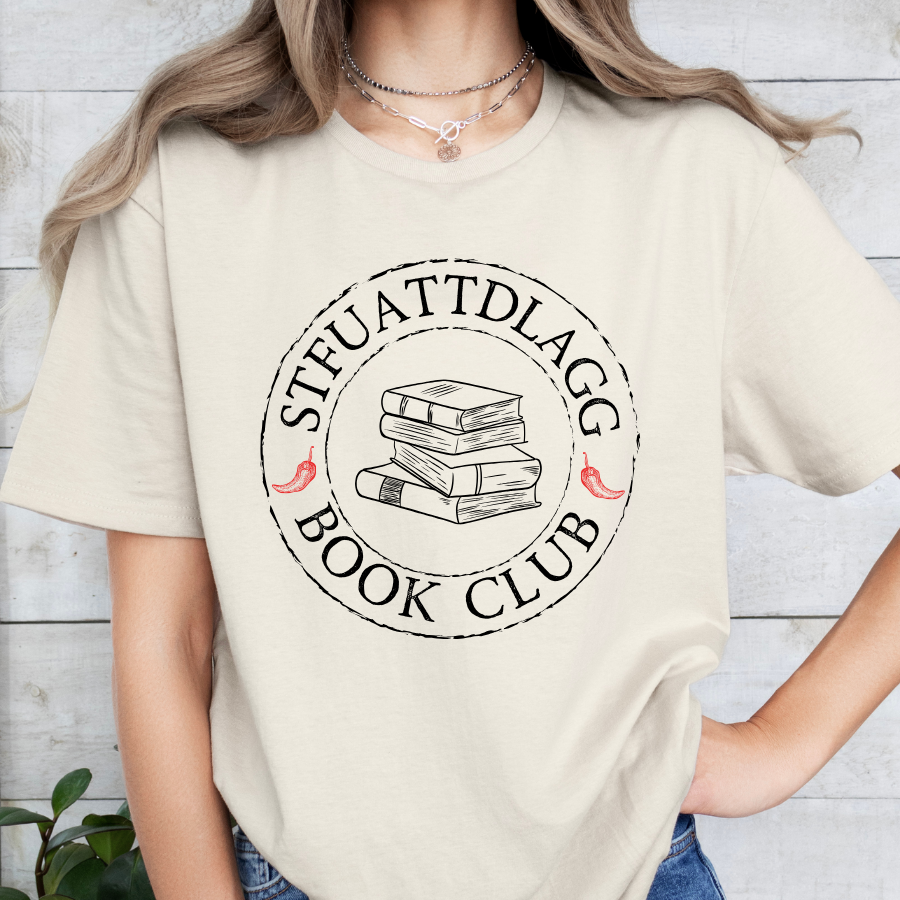 STFUATTDLAGG Book Club Shirt