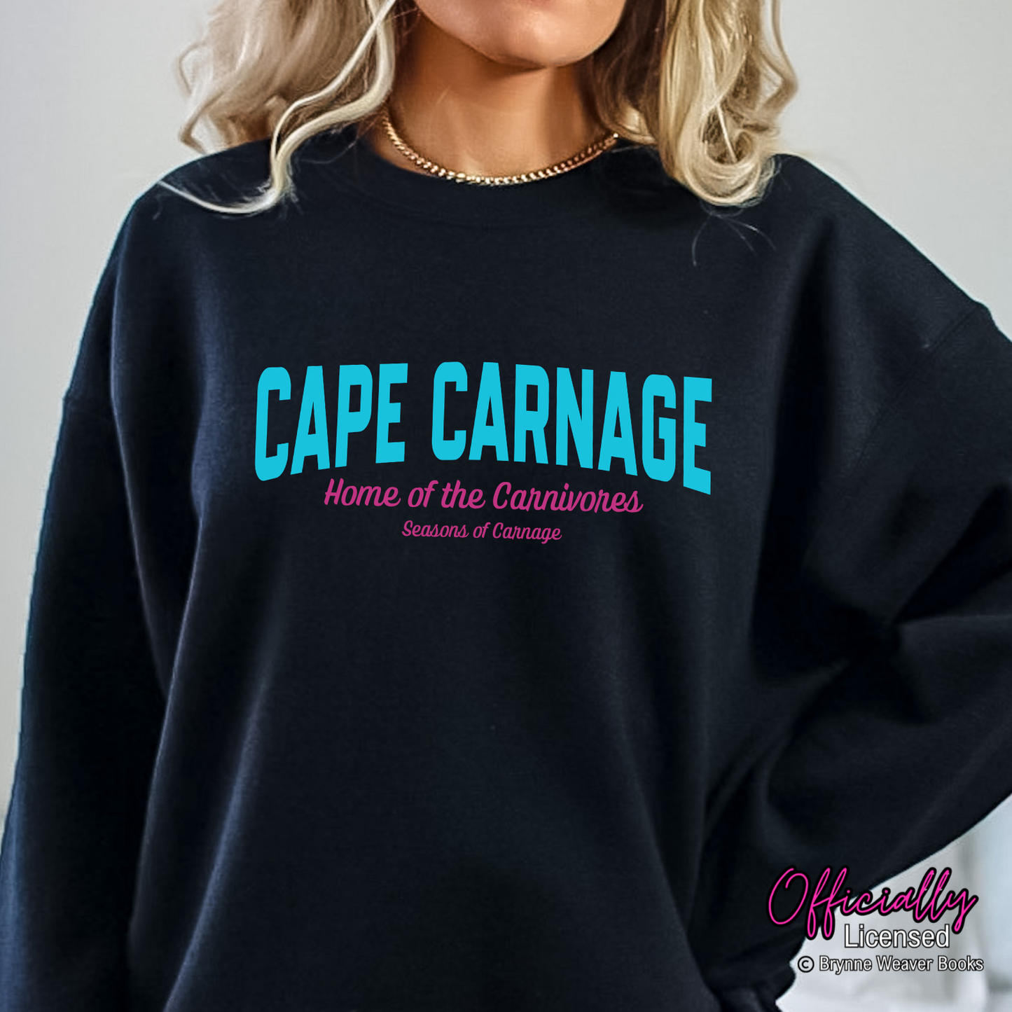 Officially Licensed Brynne Weaver Harvest Season Sweatshirt