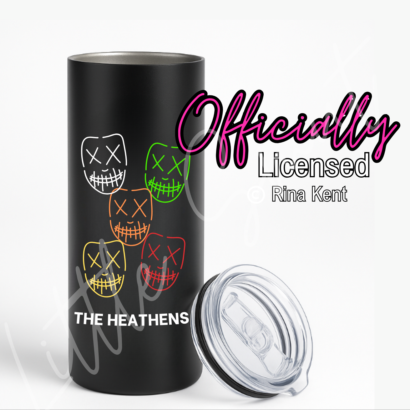 Officially Licensed Rina Kent Heathens Tumbler