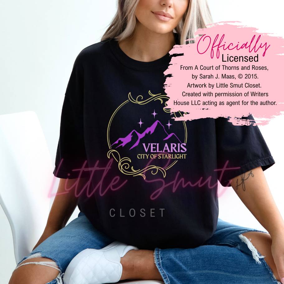 Officially Licensed SJM Velaris Shirt
