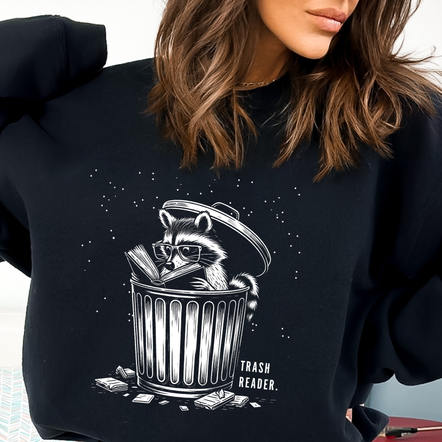 Trash Reader Sweatshirt