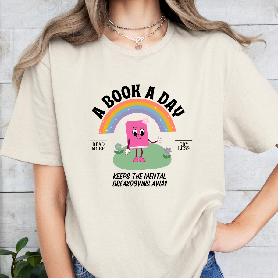 A Book A Day Shirt