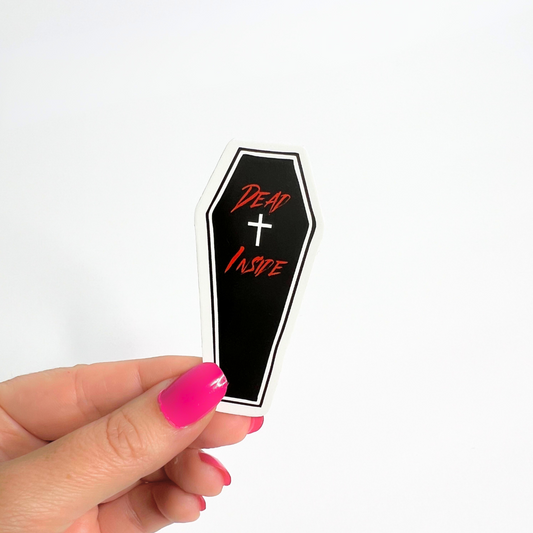 Dead Inside Sticker