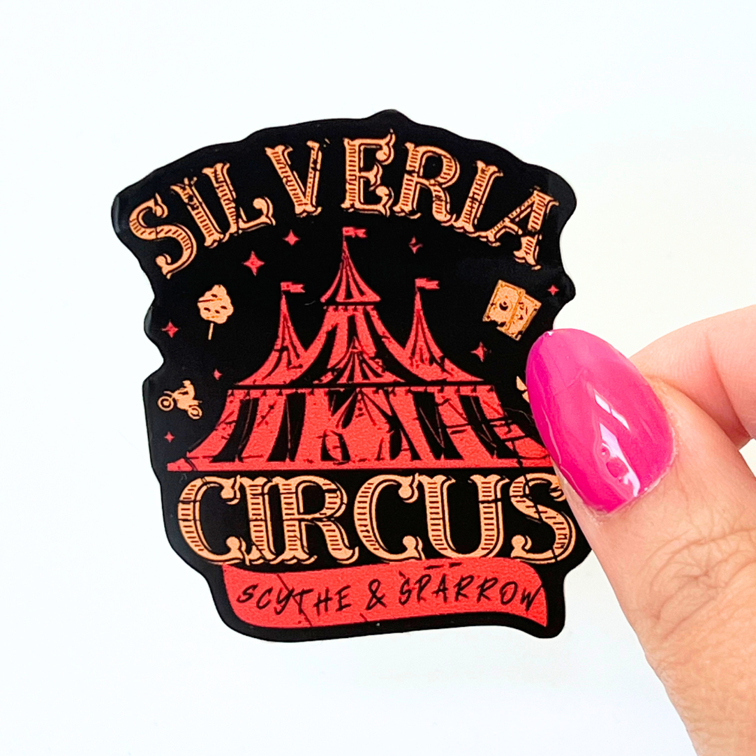 Officially Licensed Ruinous Love Trilogy Complete Pack Sticker