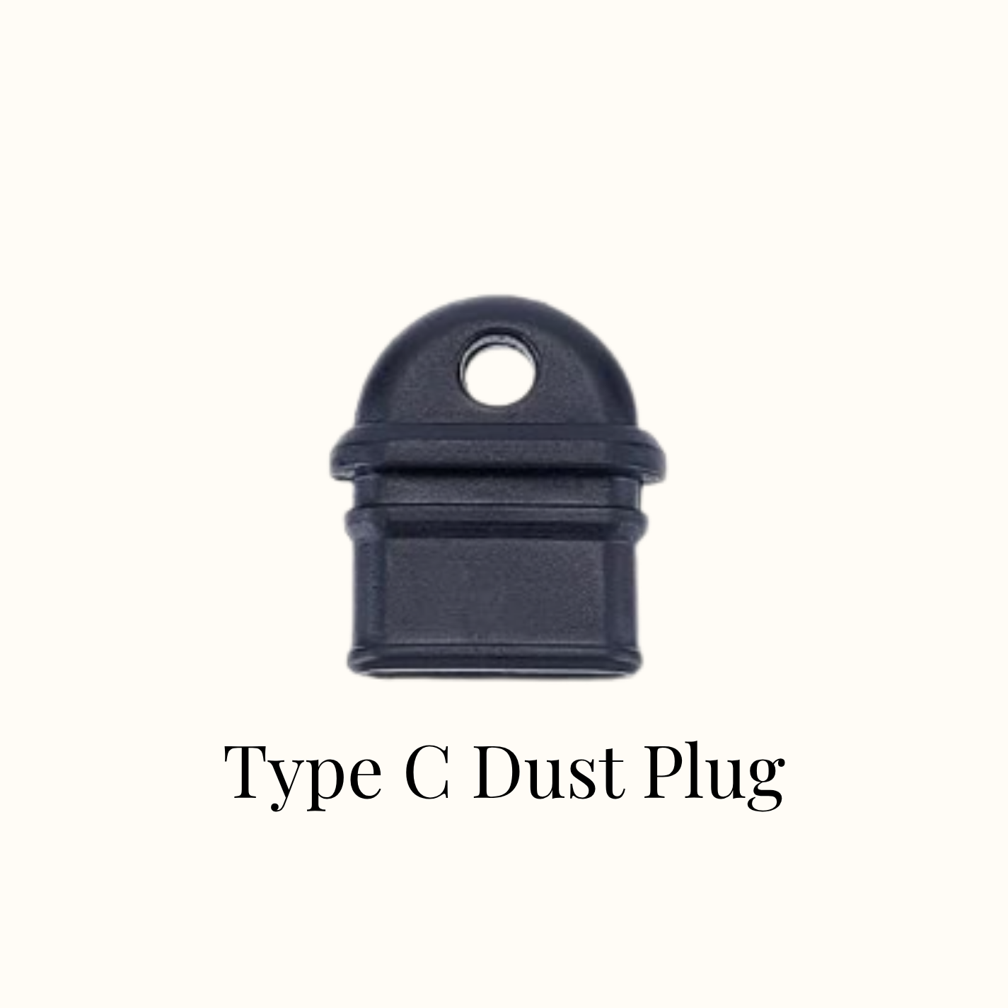 Charm Dust Plug BASE ONLY