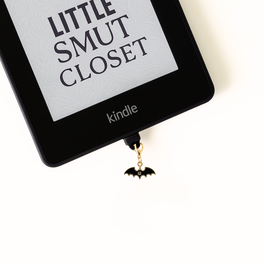 Bat Kindle Charm
