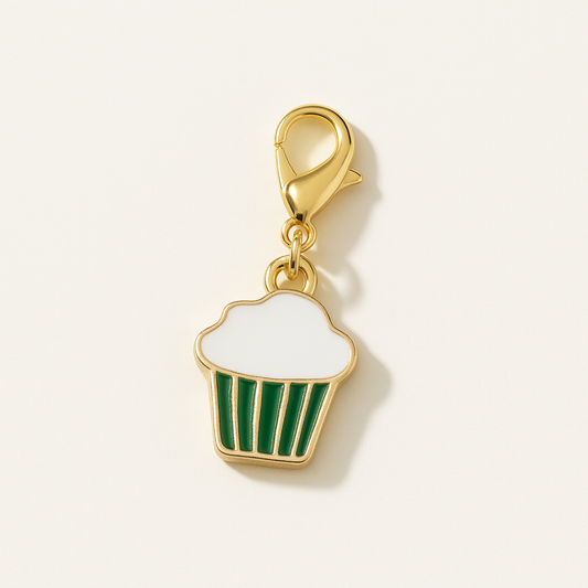 Muffin Kindle Charm