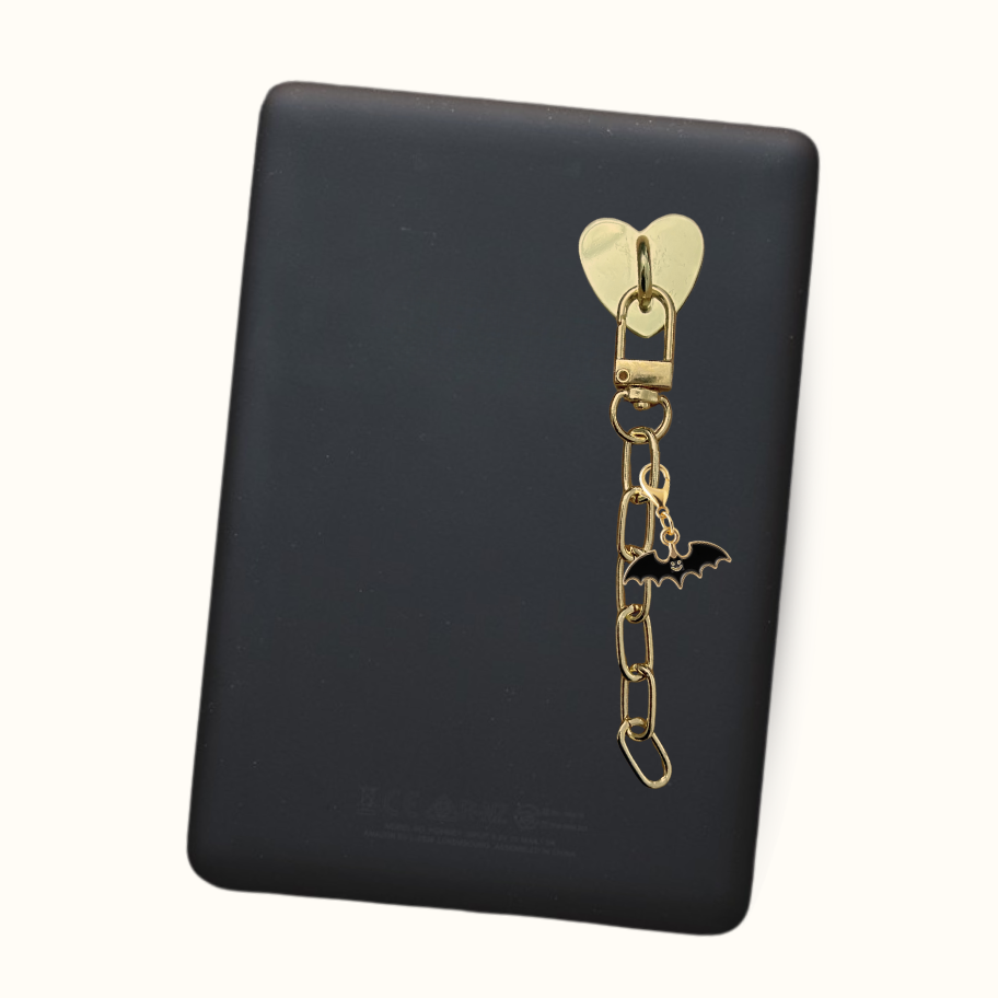 Bat Kindle Charm
