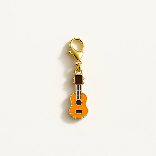 Guitar Kindle Charm