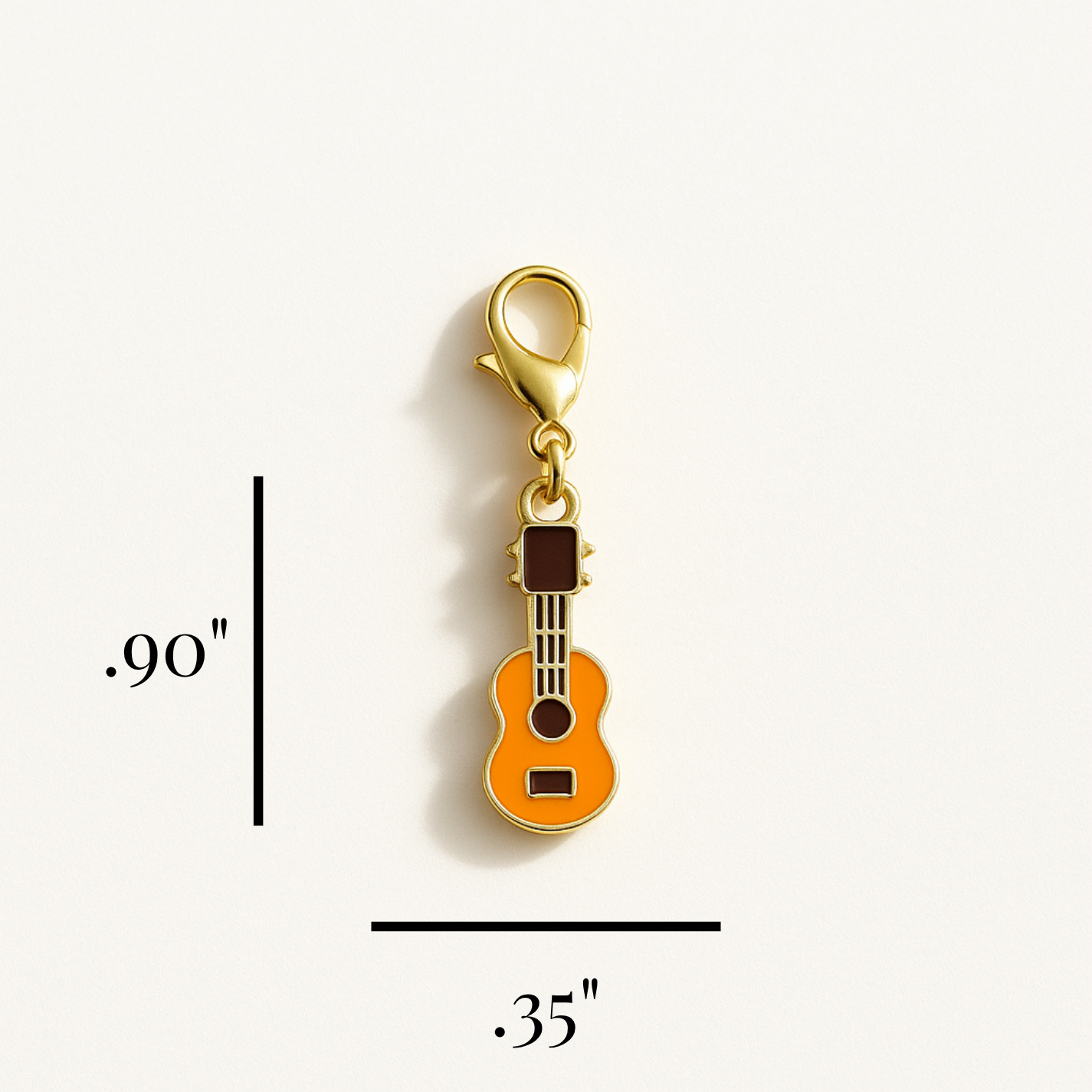 Guitar Kindle Charm