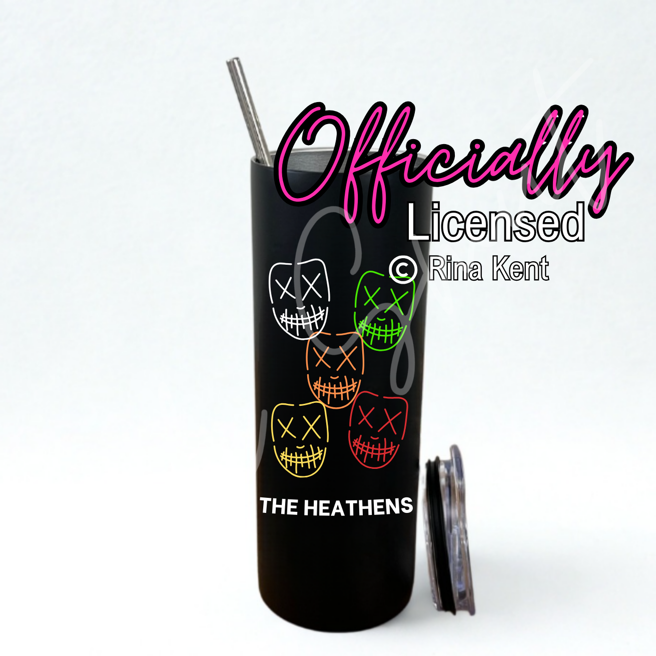Officially Licensed Rina Kent Heathens Tumbler