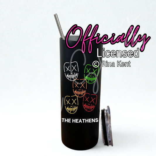 Officially Licensed Rina Kent Heathens Tumbler