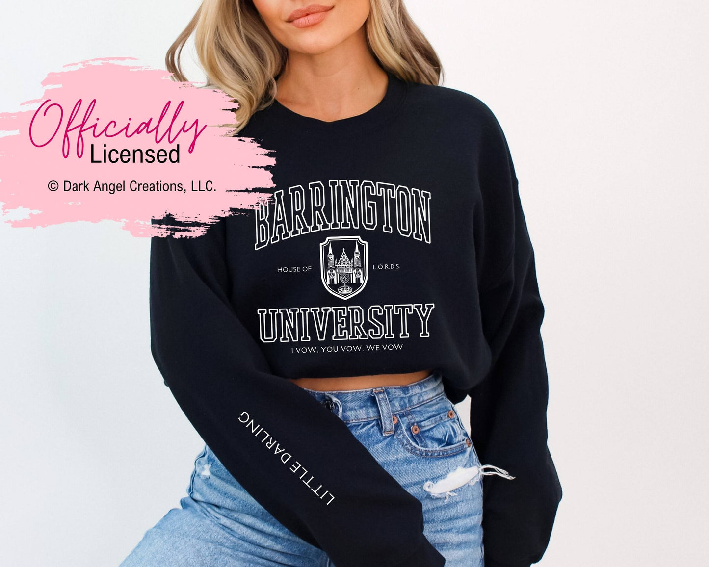 Officially Licensed Barrington University Sweatshirt