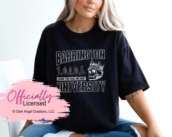 Officially Licensed Barrington University L.O.R.D. Shirt