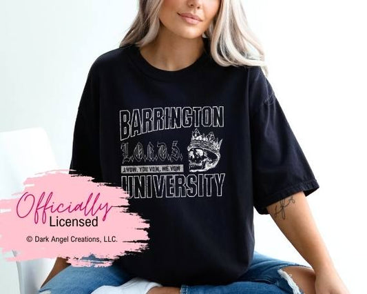 Officially Licensed Barrington University L.O.R.D. Shirt