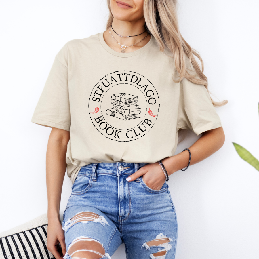 STFUATTDLAGG Book Club Shirt