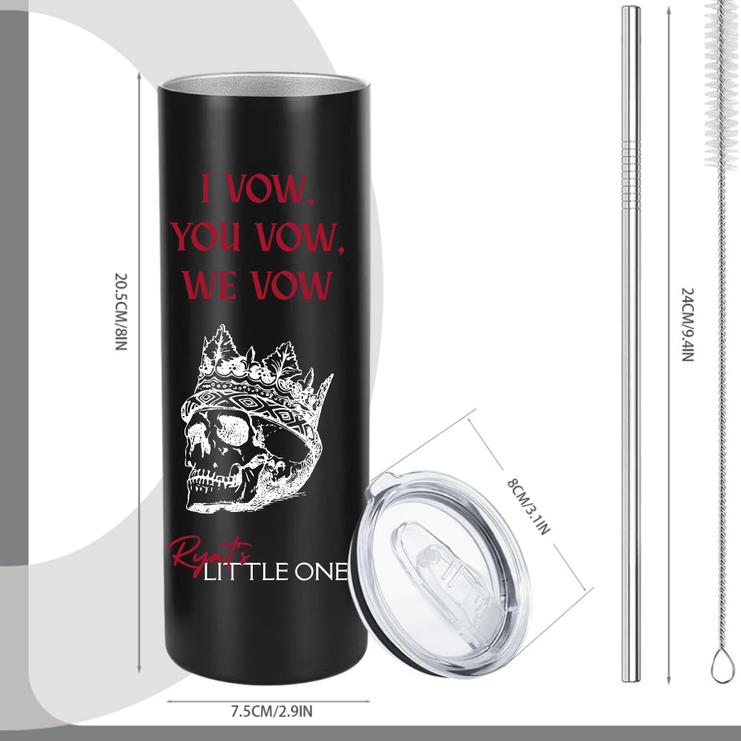 Licensed Ryat Tumbler