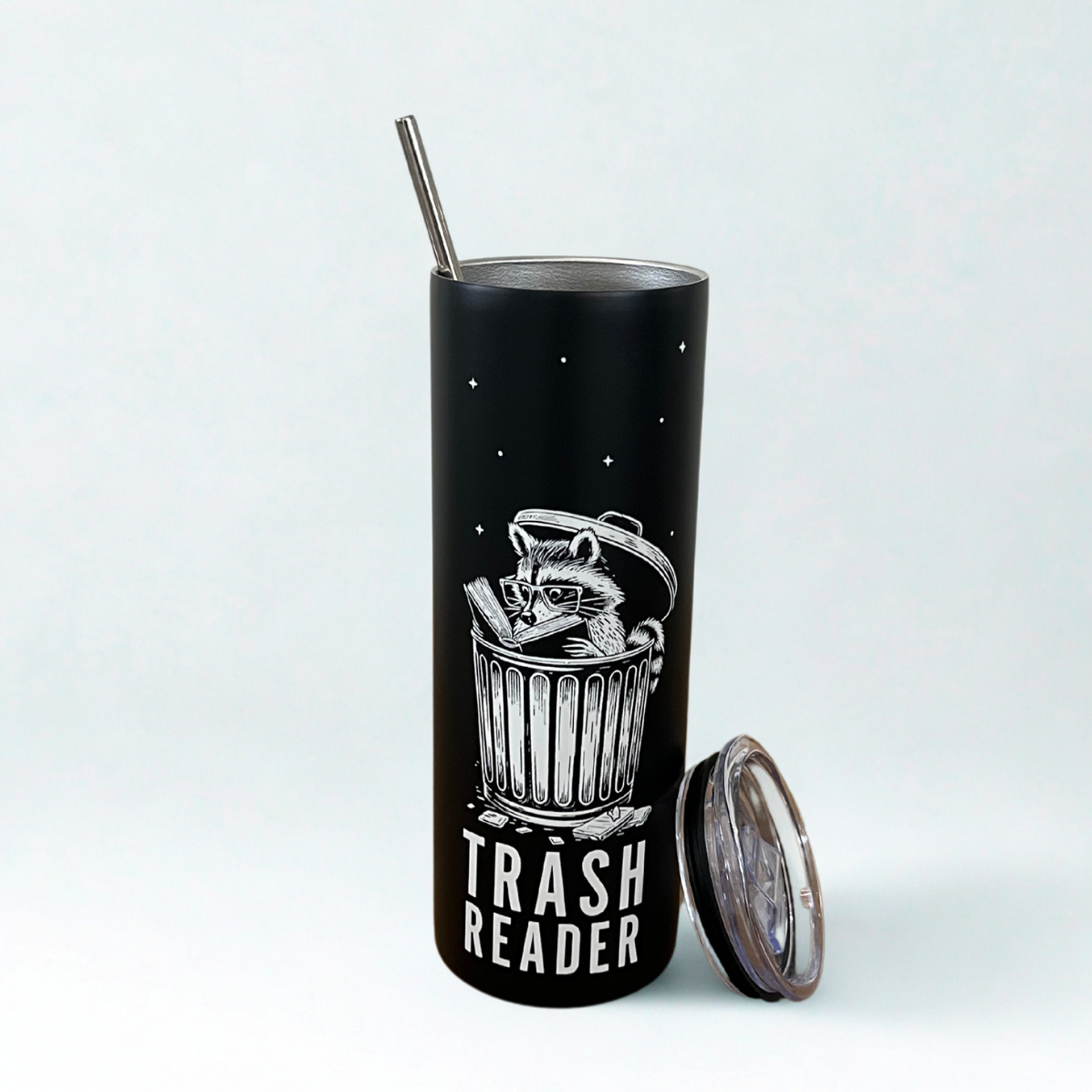 Trasher Reader Tumbler