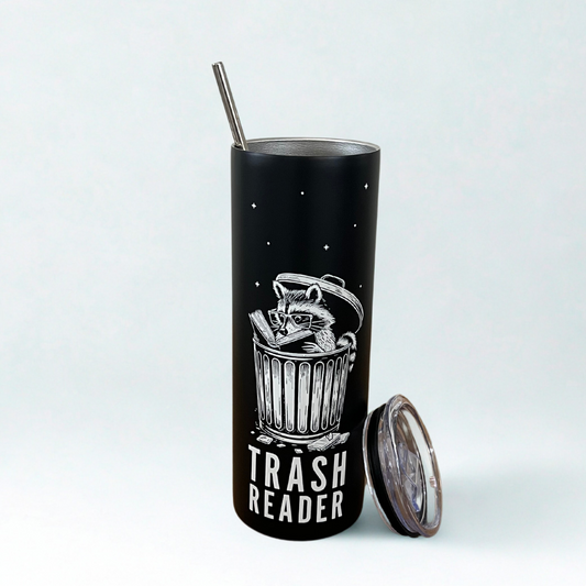 Trasher Reader Tumbler