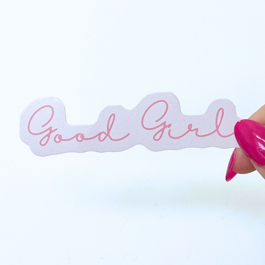 Good Girl Sticker