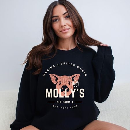 Officially Licensed HD Carlton Where's Molly Sweatshirt