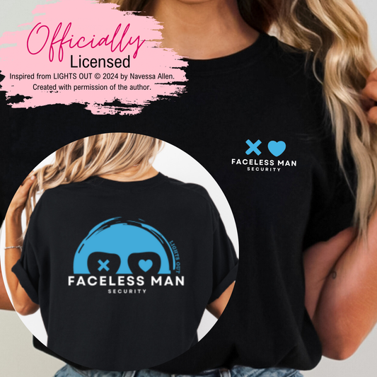 Officially Licensed Lights Out Book - Navessa Allen - Into Darkness - Shirt - Book Merch - Dark Romance