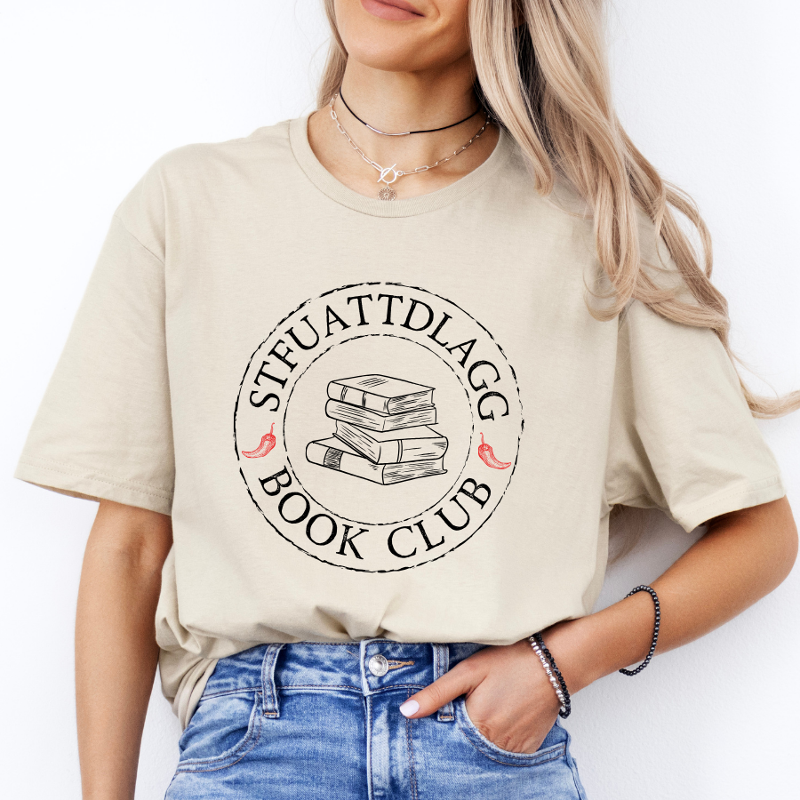 STFUATTDLAGG Book Club Shirt