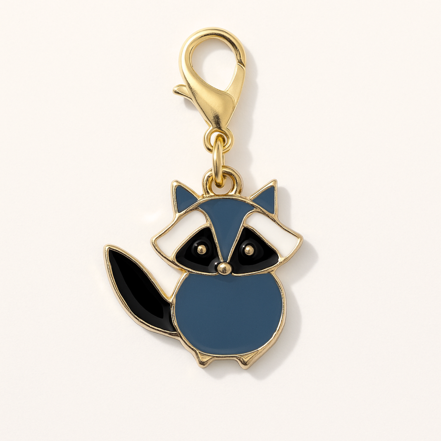Raccoon Kindle Charm