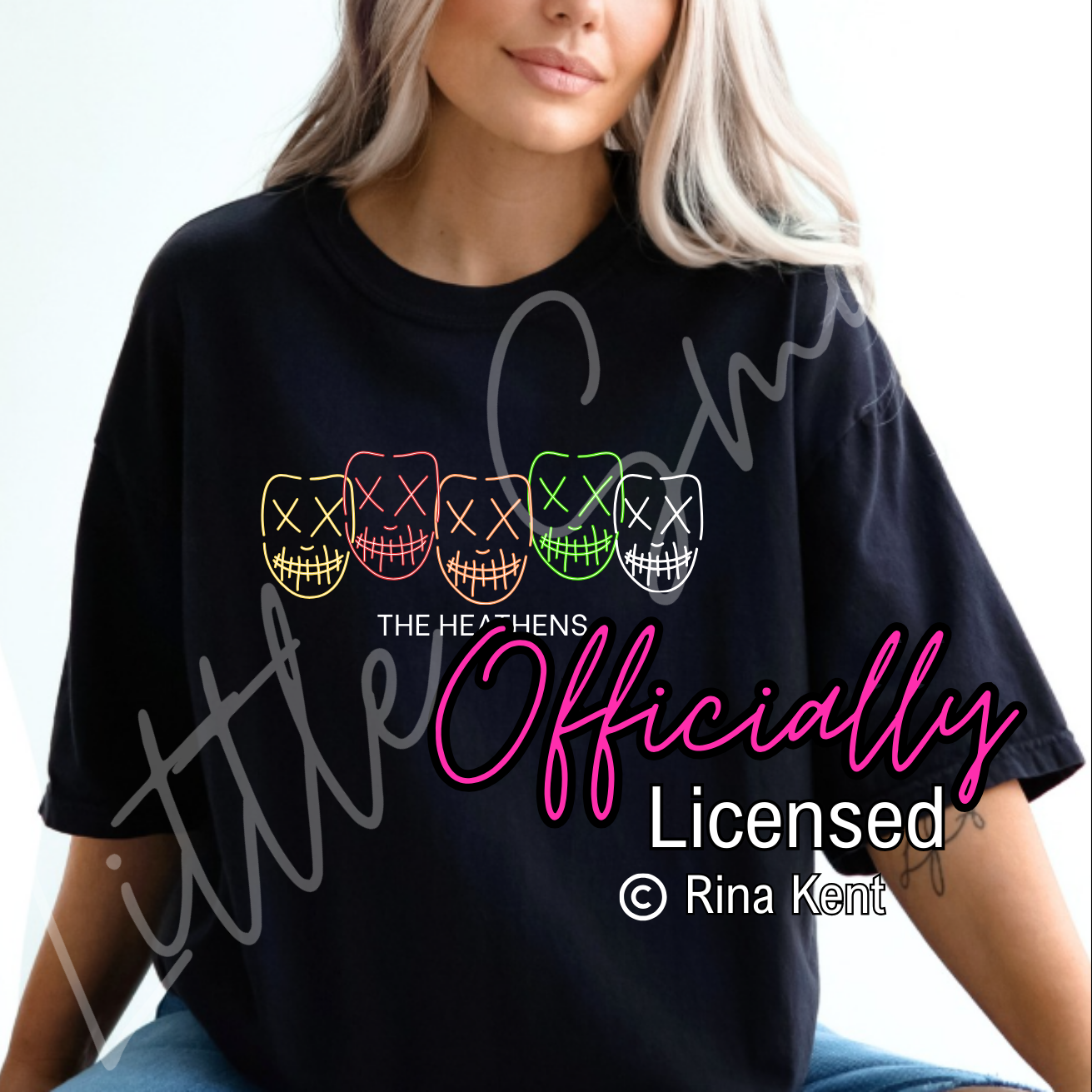 Officially Licensed Rina Kent Heathens Shirt