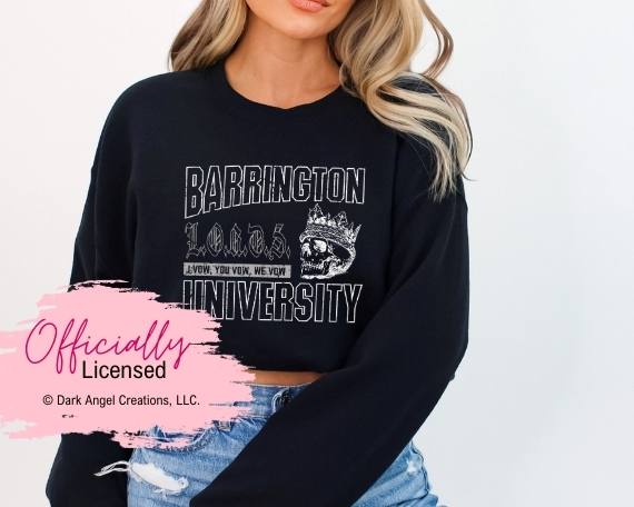 Officially Licensed Barrington University L.O.R.D. Sweatshirt