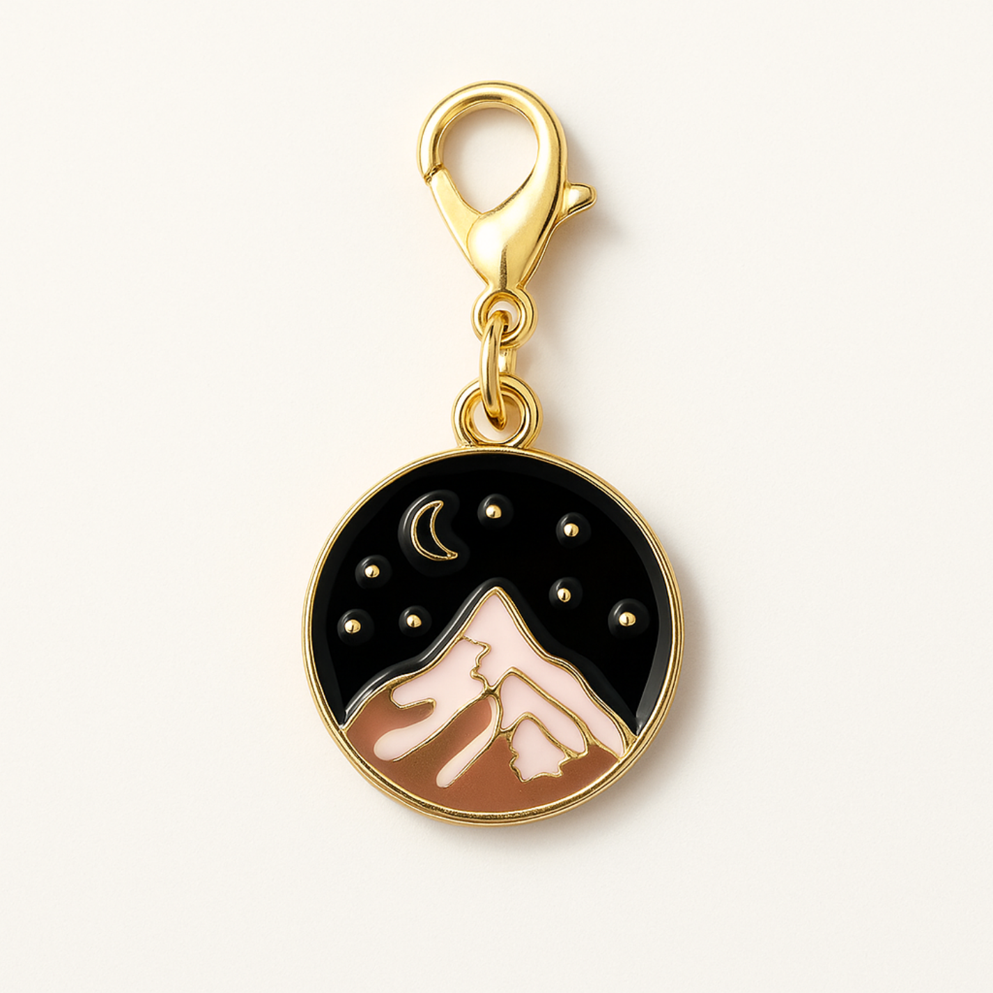 Mountain Kindle Charm