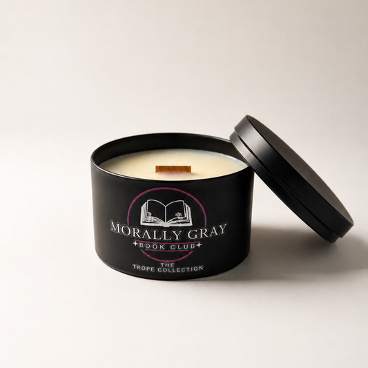 Morally Gray Candle - The Trope Collection 9 oz