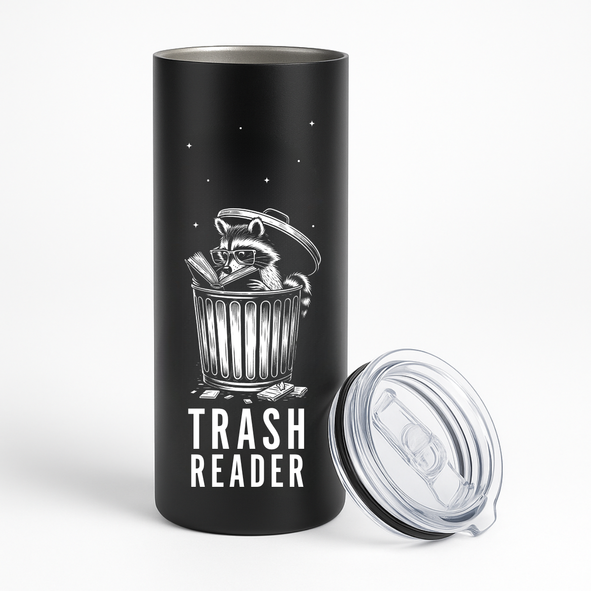 Trasher Reader Tumbler