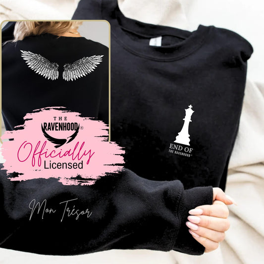 Officially Licensed Ravenhood Series Sweatshirt- Kate Stewart - End Of - Tobias