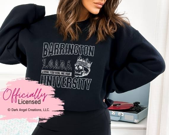 Officially Licensed Barrington University L.O.R.D. Sweatshirt