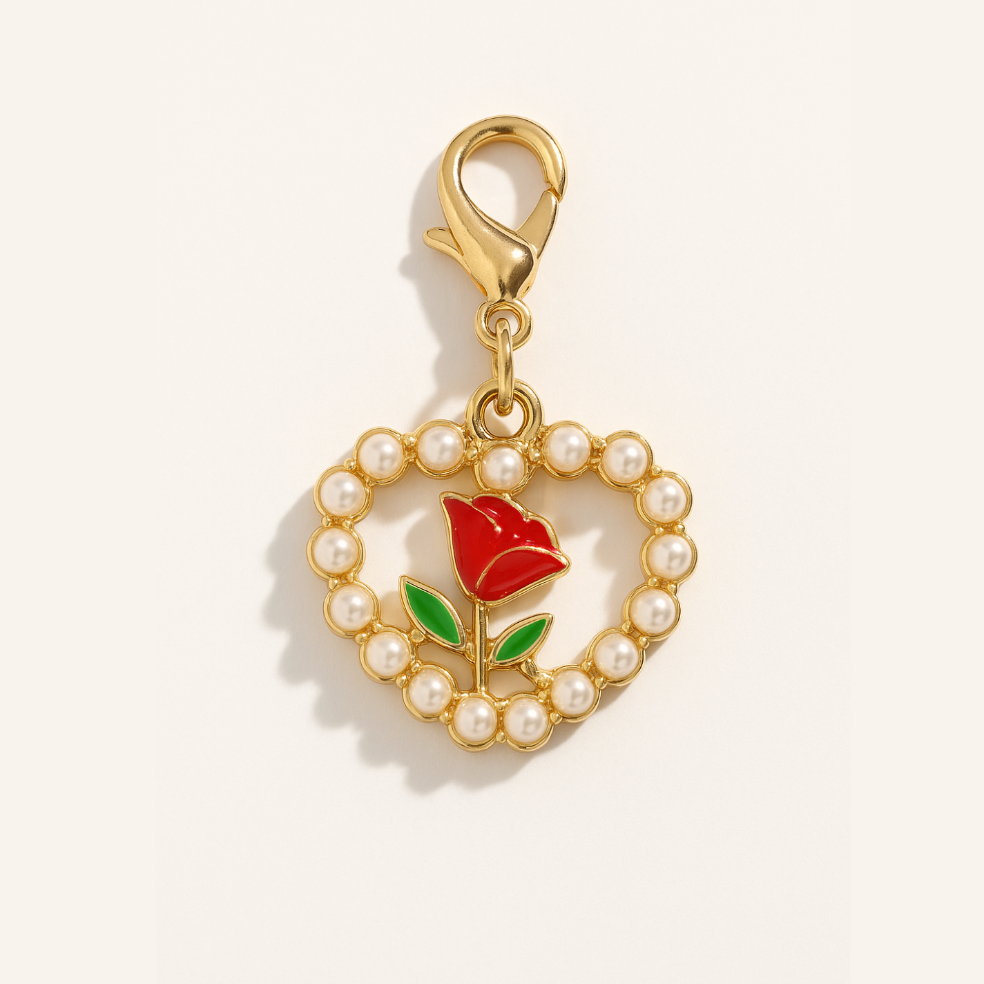Rose Kindle Charm