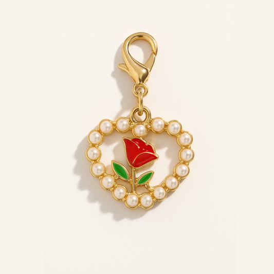Rose Kindle Charm