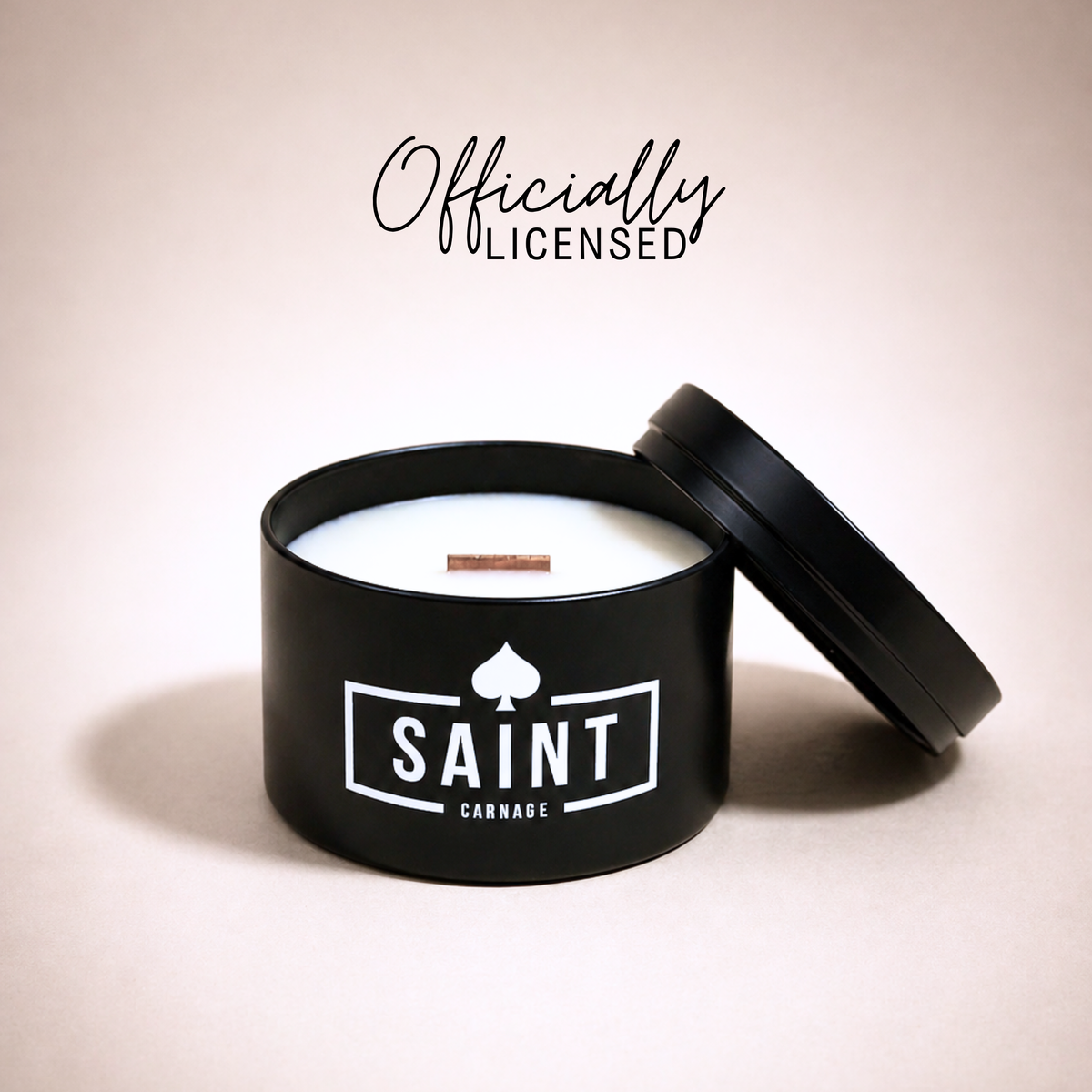 Officially Licensed Spade Brother Candle Collection Shantel Tessier 9 oz