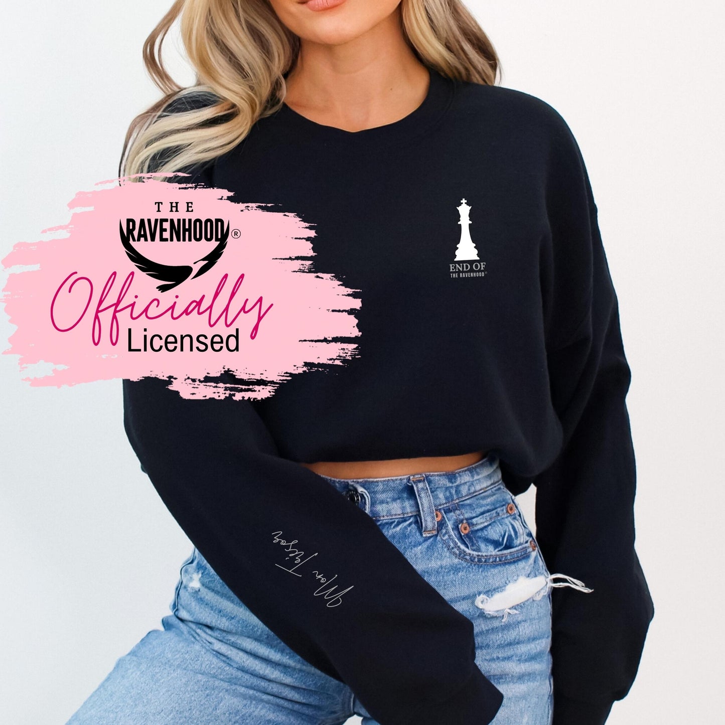 Officially Licensed Ravenhood Series Sweatshirt- Kate Stewart - End Of - Tobias