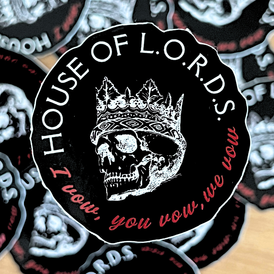 Officially Licensed Shantel Tessier Sticker - I Vow, You Vow, We Vow ...