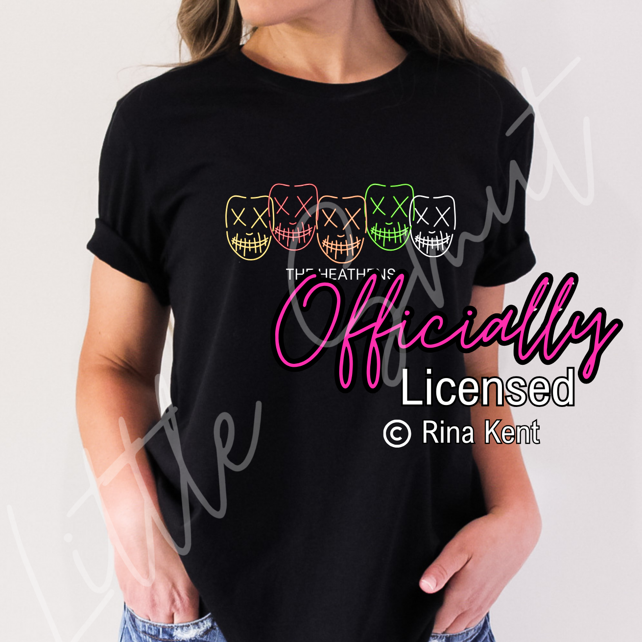 Officially Licensed Rina Kent Heathens Shirt