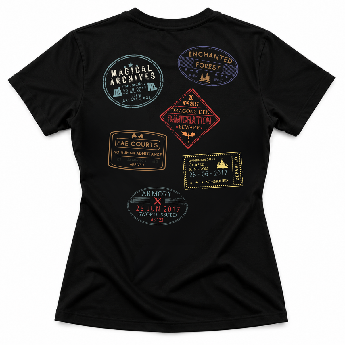Romantasy Travel Co. Front & Back Shirt