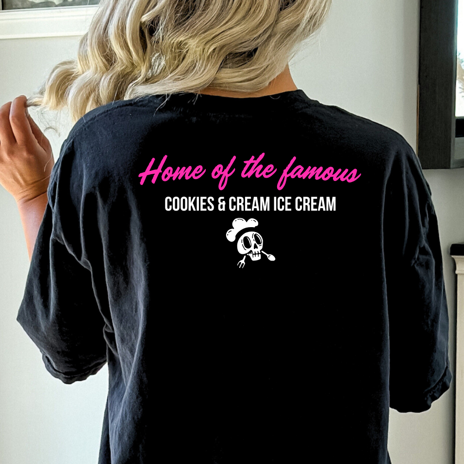 Officially Licensed Brynne Weaver Creamery Butcher & Blackbird Shirt