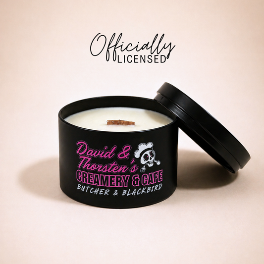 Officially Licensed David & Thorsten’s Creamery - The Brynne Weaver Collection 9 oz
