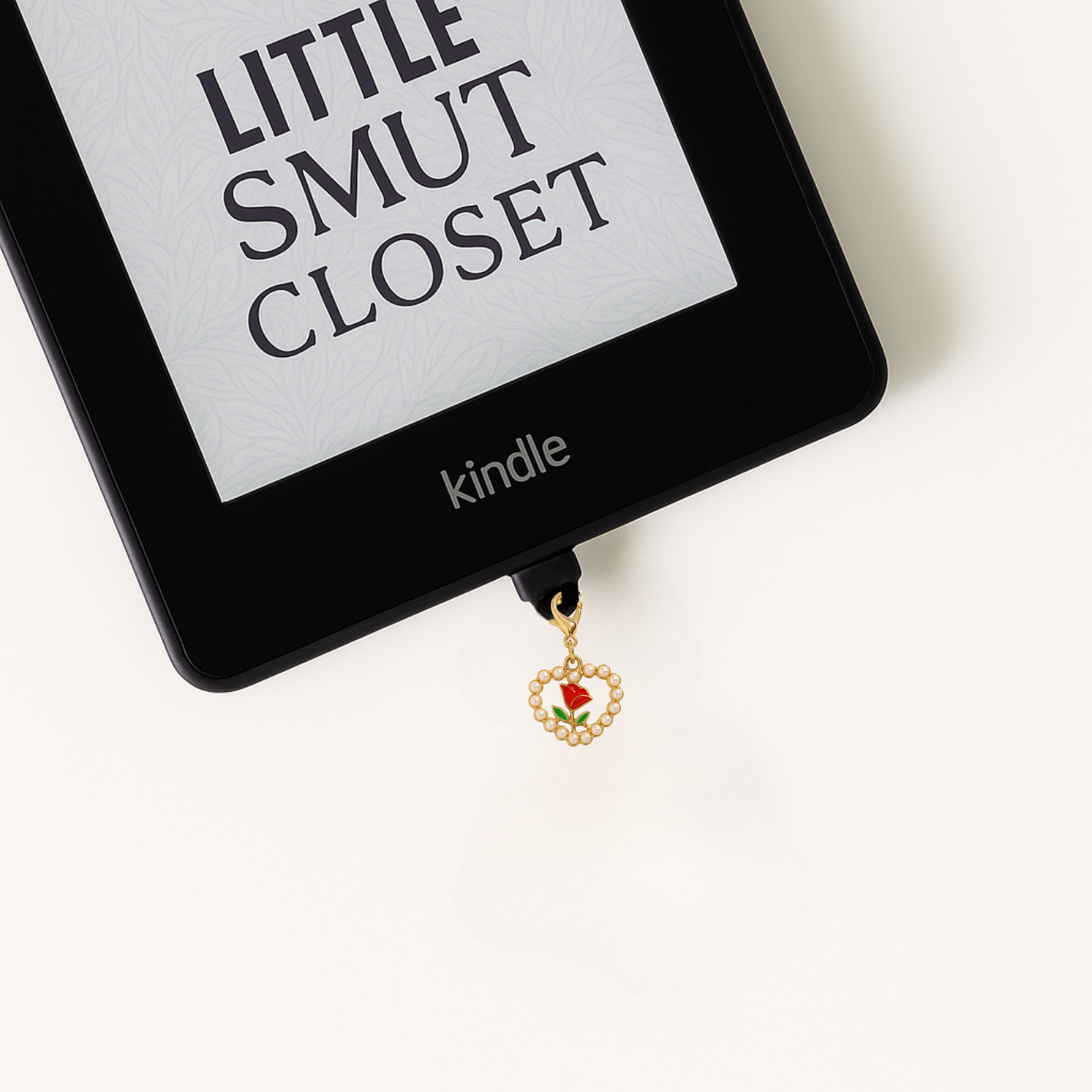 Rose Kindle Charm