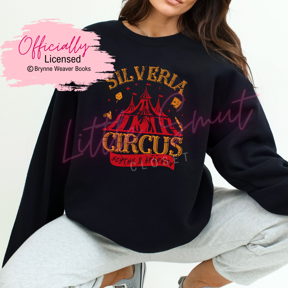 Officially Licensed Brynne Weaver Sythe & Sparrow Sweatshirt